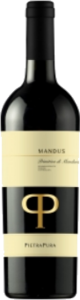 Pietra Pura Mandus Primitivo Di Manduria 2013, Doc Bottle