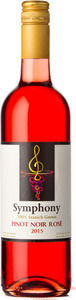 Symphony Pinot Noir Rosé 2015, Vancouver Island Bottle