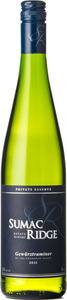 Sumac Ridge Gewurztraminer 2015, VQA Bottle