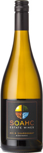 Soahc Estate Wines Chardonnay 2015, VQA Okanagan Valley Bottle