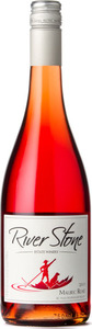 River Stone Estate Winery Malbec Rose 2015, BC VQA Okanagan Valley Bottle