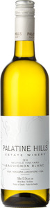Palatine Hills Neufeld Vineyard Sauvignon Blanc 2014, VQA Niagara Lakeshore Bottle