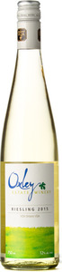 Oxley Riesling 2015 Bottle