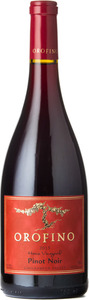 Orofino Vineyards Home Vineyard Pinot Noir 2013, BC VQA Similkameen Valley Bottle