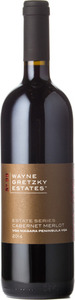 Wayne Gretzky Estate Series Cabernet Merlot 2014, VQA Niagara Peninsula Bottle