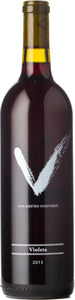 Van Westen Violeta 2013, Okanagan Valley Bottle