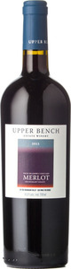 Upper Bench Four Shadows Vineyard Merlot 2013, Okanagan Valley Bottle