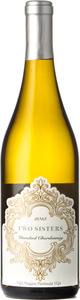 Two Sisters Unoaked Chardonnay 2015, Niagara Peninsula Bottle