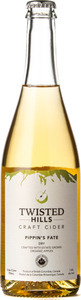 Twisted Hills Pippin's Fate Organic Cider 2015, Similkameen Valley Bottle
