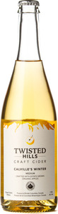 Twisted Hills Calville's Winter Organic Cider 2015, Similkameen Valley Bottle