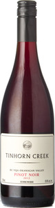 Tinhorn Creek Pinot Noir 2012, Okanagan Valley Bottle