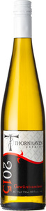 Thornhaven Gewürztraminer 2015, BC VQA Bc Okanagan Valley Bottle