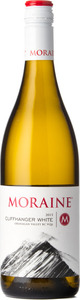 Moraine Cliffhanger White 2015, Okanagan Valley Bottle