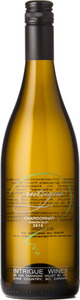Intrigue Wines Chardonnay 2015, Okanagan Valley Bottle
