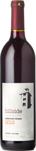 Hillside Merlot Cabernet Franc 2012, Okanagan Valley Bottle