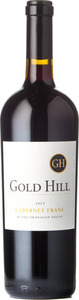 Gold Hill Cabernet Franc 2014 2013, VQA, Okanagan Valley, Oliver Bottle
