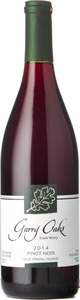 Garry Oaks Pinot Noir 2014 Bottle