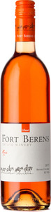 Fort Berens Rosé 2015 Bottle
