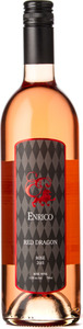 Enrico Red Dragon Rosé 2015, Vancouver Island Bottle