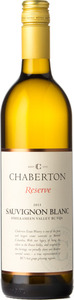 Chaberton Reserve Sauvignon Blanc 2015, Similkameen Valley Bottle