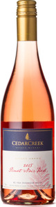 CedarCreek Rosé Pinot Noir 2015, Okanagan Valley Bottle