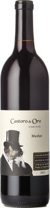 Castoro De Oro Merlot 2013, Okanagan Valley Bottle