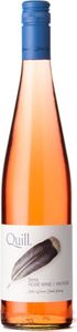 Blue Grouse Quill Rosé 2015, Vancouver Island Bottle