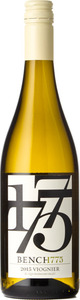 Bench 1775 Viognier 2015, Okanagan Valley Bottle