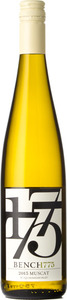 Bench 1775 Muscat 2015, Okanagan Valley Bottle