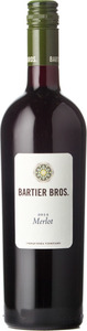 Bartier Bros. Merlot Cerqueira Vineyard 2014, Okanagan Valley Bottle