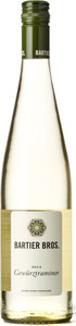 Bartier Bros. Gewurztraminer Lone Pine Vineyard 2014 Bottle