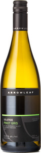 Arrowleaf Solstice Pinot Gris 2015, BC VQA Okanagan Valley Bottle