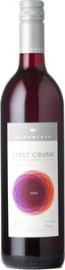 Arrowleaf First Crush Red 2014, BC VQA Okanagan Valley Bottle