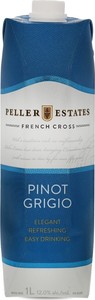 Peller Estates French Cross Pinot Grigio, 1000ml Carton Bottle