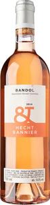Hecht & Bannier Bandol Rosé 2015, Ac Bottle