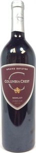 Columbia Crest Grand Estates Merlot 2013, Columbia Valley Bottle