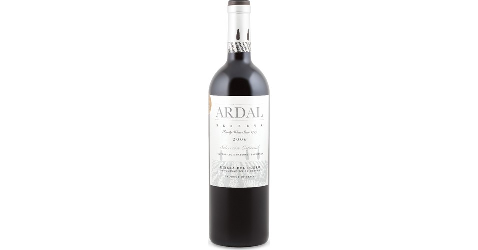 Ardal Reserva 2006 - Expert wine ratings and wine reviews by WineAlign