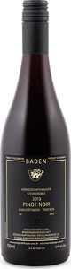 Königschaffhausen Steingrüble Pinot Noir 2014, Qba Baden Bottle
