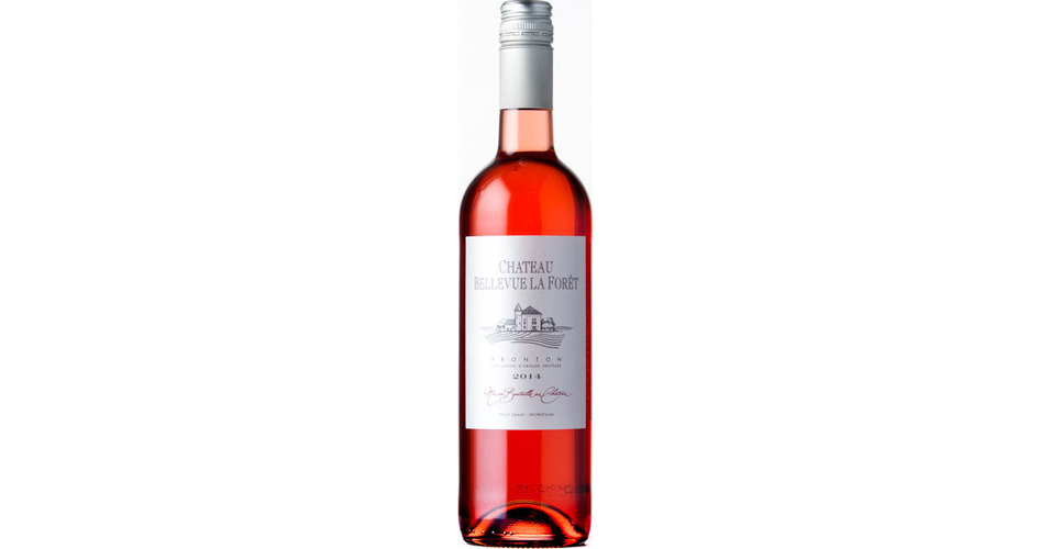 Château Bellevue La Forêt Rosé 2015 Expert wine ratings and wine