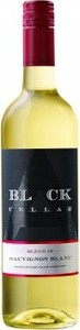 Black Cellar Sauvignon Blanc Bottle