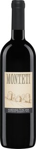 Monteti 2009 Bottle