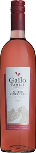 Gallo Family Vineyards White Zinfandel 2014 Bottle