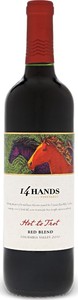14 Hands Hot To Trot Red Blend 2013 Bottle