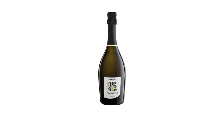 La Delizia Prosecco Extra Dry Expert wine ratings and wine reviews by