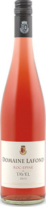 Domaine Lafond Roc épine Tavel Rosé 2015 Bottle