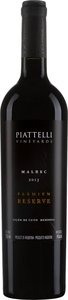 Piattelli Premium Reserve Malbec 2013 Bottle