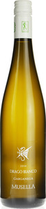 Musella Drago Bianco Garganega 2014 Bottle
