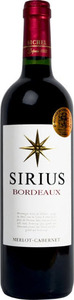 Sirius Merlot Cabernet 2012 Bottle