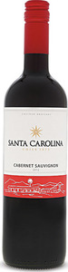 Santa Carolina Cabernet Sauvignon 2015, Rapel Valley Bottle