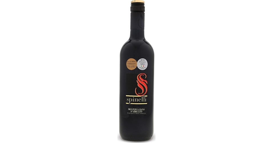 Spinelli Montepulciano D'abruzzo 2015 Expert wine ratings and wine reviews by WineAlign